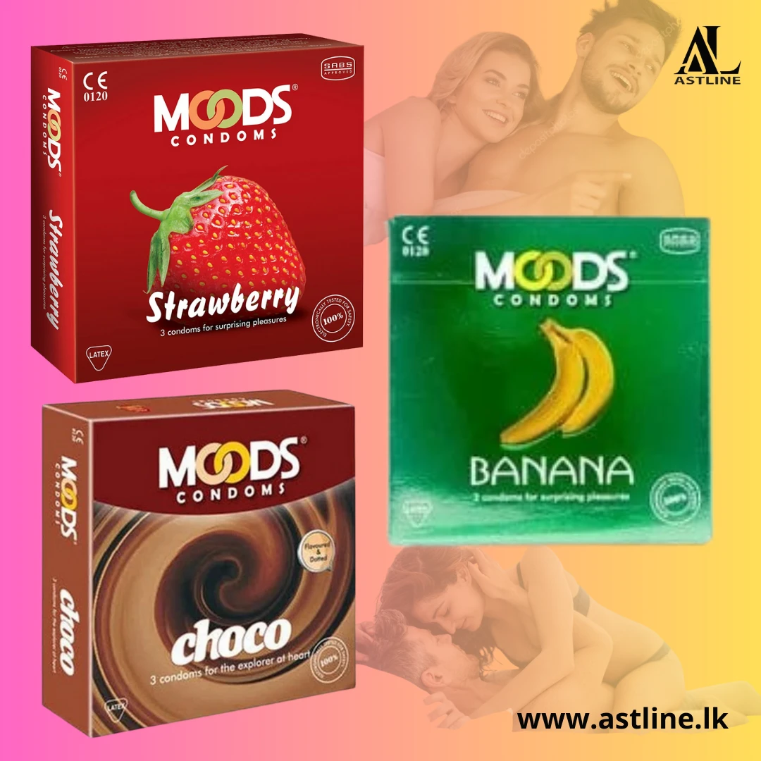 Moods Flavored Condoms