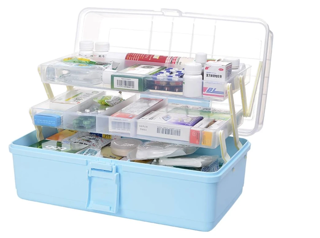 Generic Multi Purpose Storage Box 3-Tier with Handle - image 2