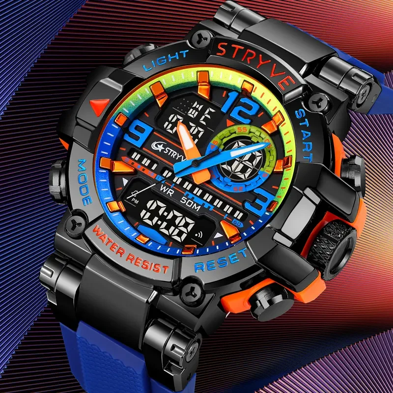 STRYVE Watch Digital-Analog - image 4