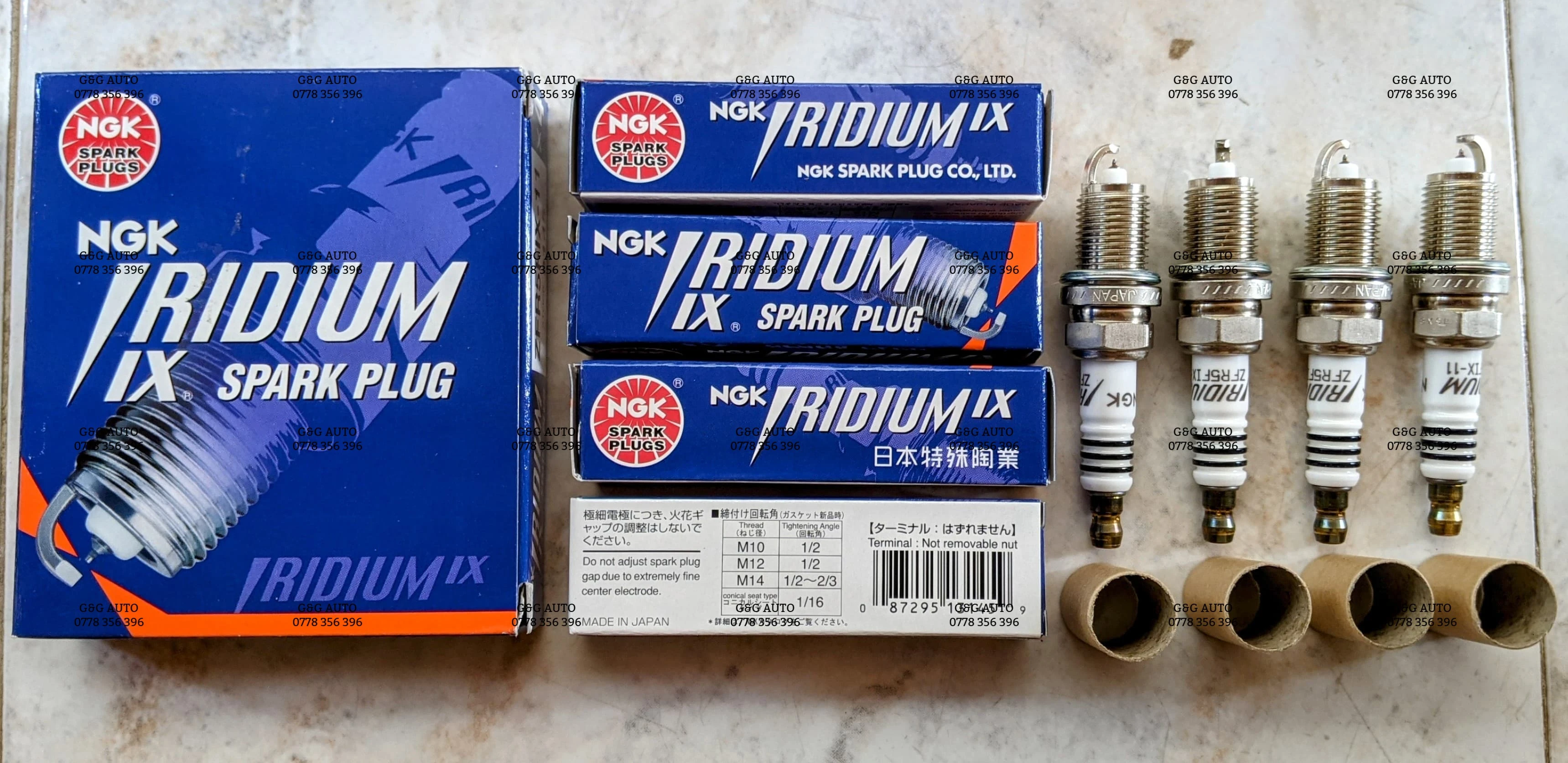 NGK Honda Civic ES1/ES8/EK3 Spark Plugs