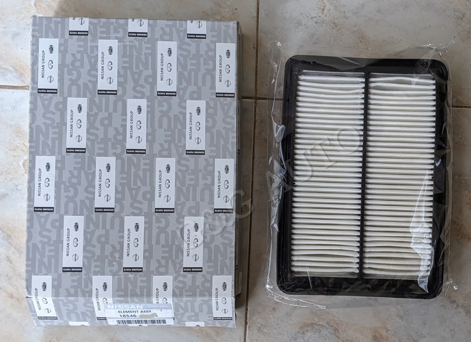 NISSAN XTRAIL T32 Air Filter