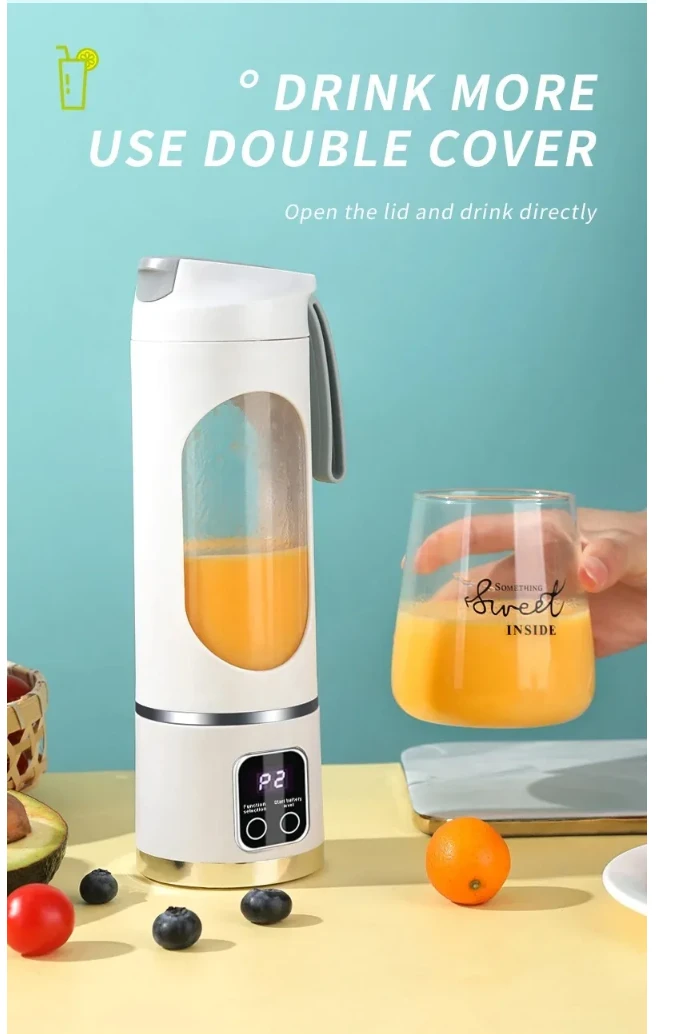Nondk Portable Juicer 500ml - image 4