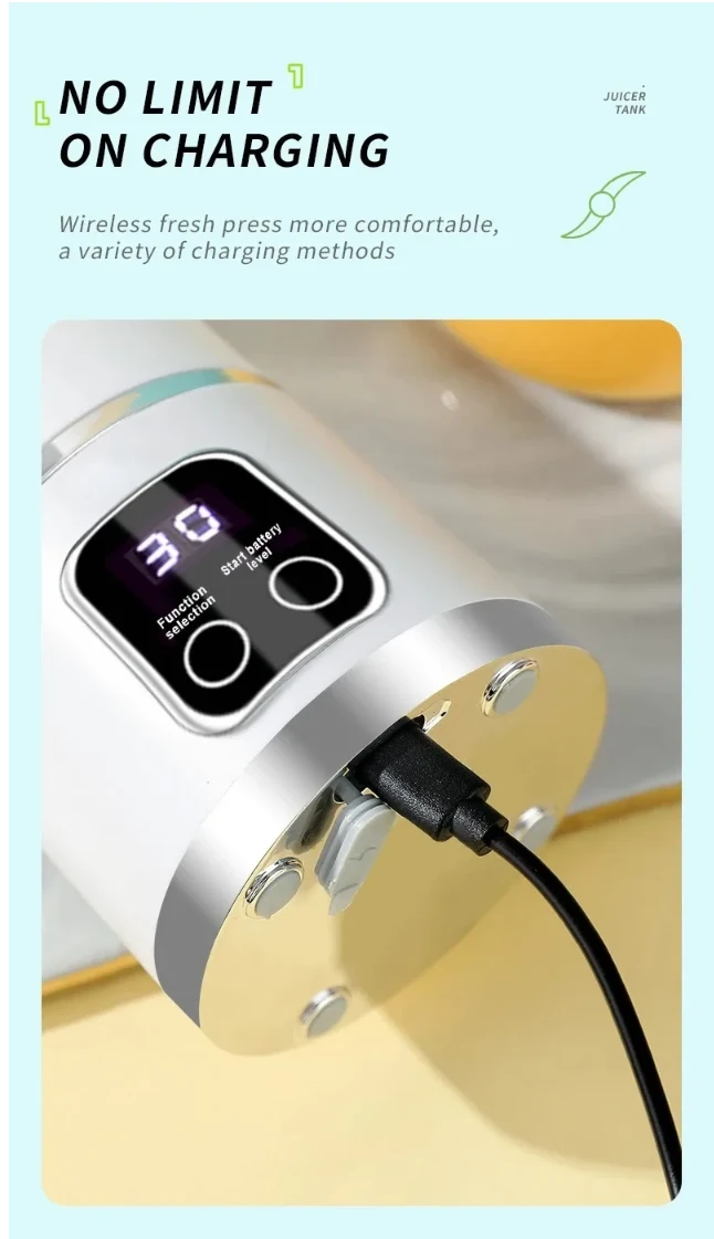 Nondk Portable Juicer 500ml - image 5