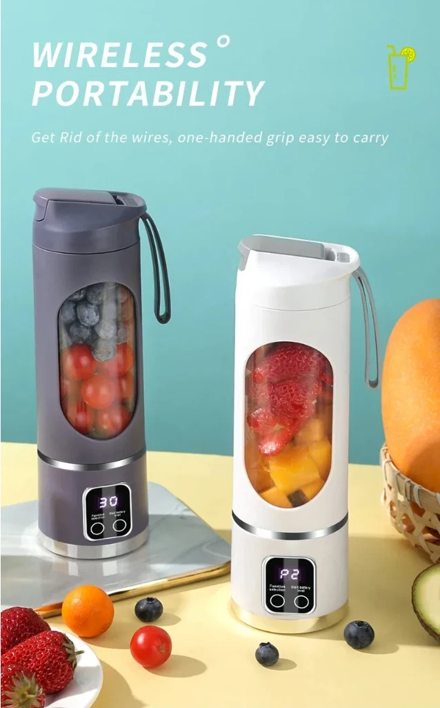 Nondk Portable Juicer 500ml - image 7