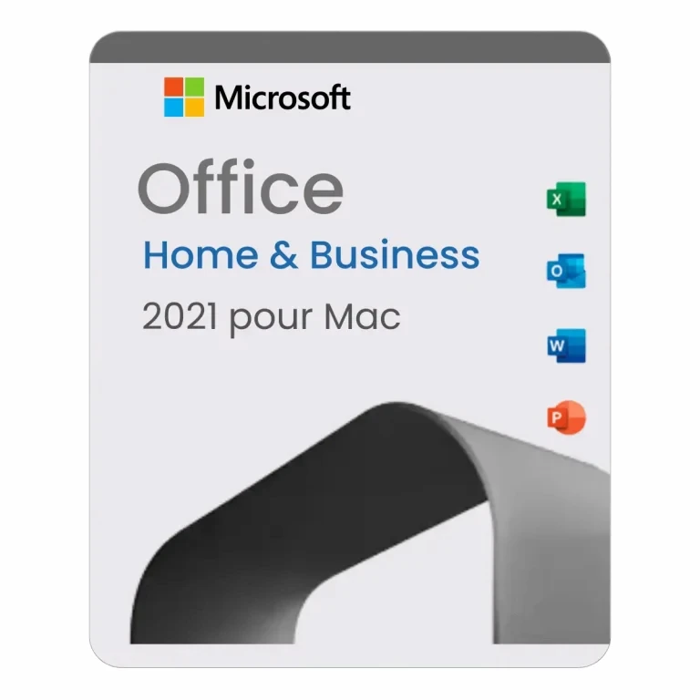 Microsoft Office 2021 Home & Business for Mac Key