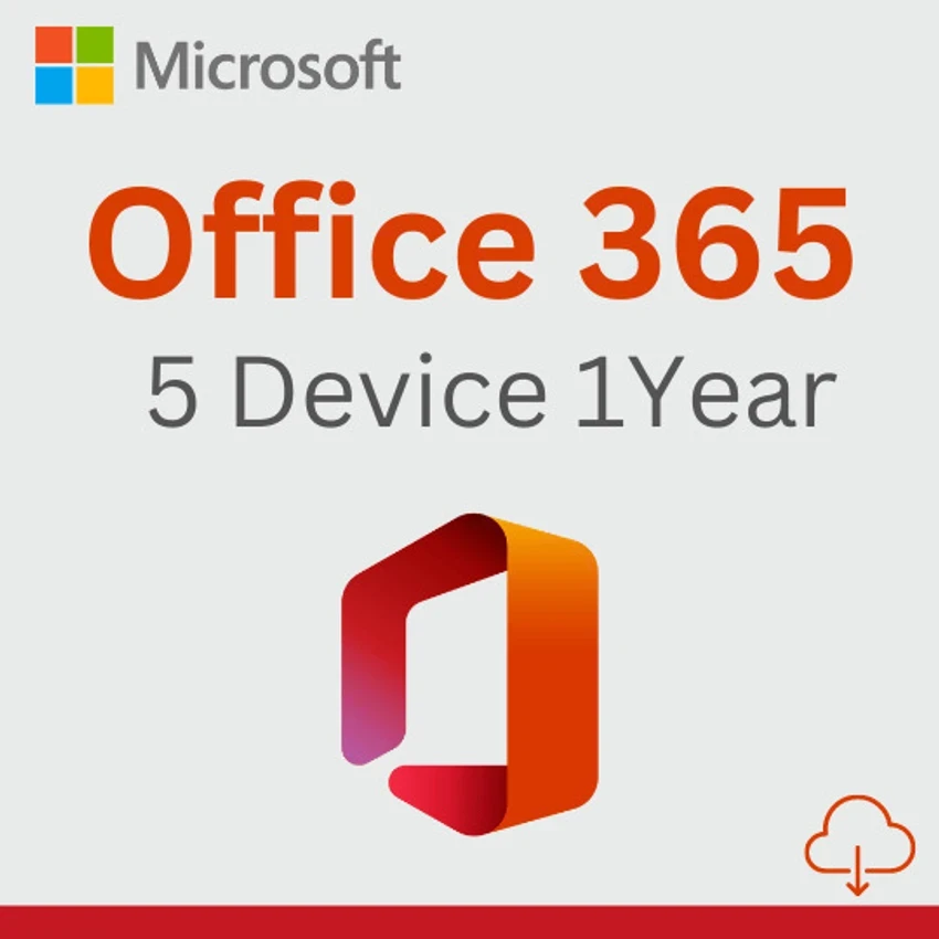Microsoft Office 365 1TB 5 Device Account Upgrade