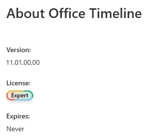 Office Timeline 11 Expert Lifetime License Software - image 3