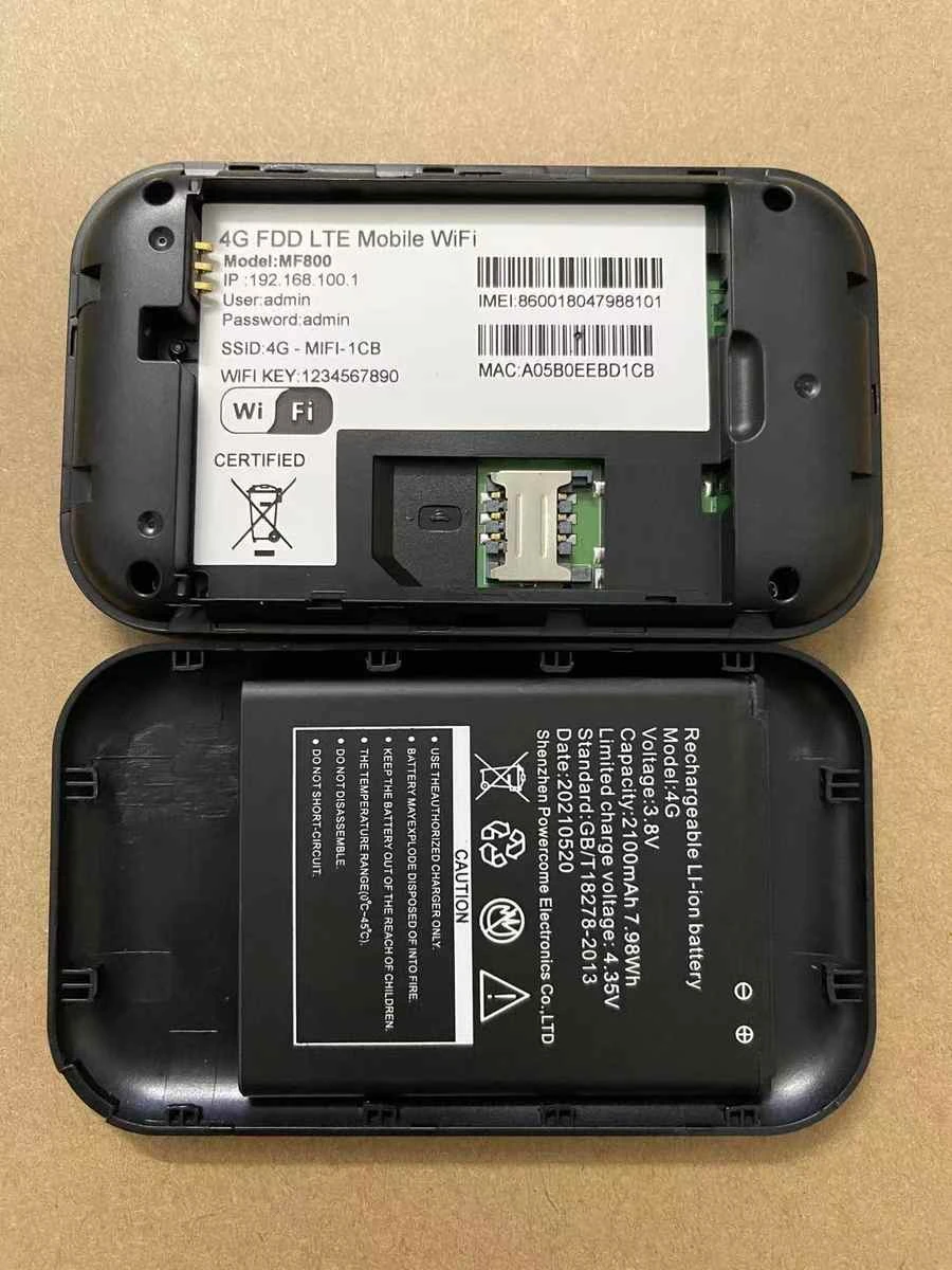 Pix-Link PH312-5 LTE CAT4 Pocket Router - image 2