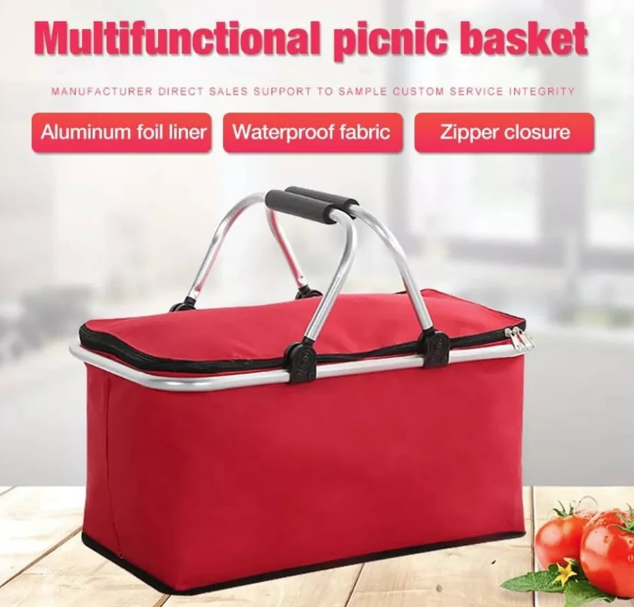 Generic Picnic Bag Portable Outdoor 30L
