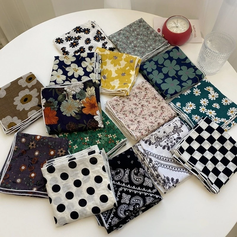 Generic Premium 55cm Cotton Viscose Bandana - image 11