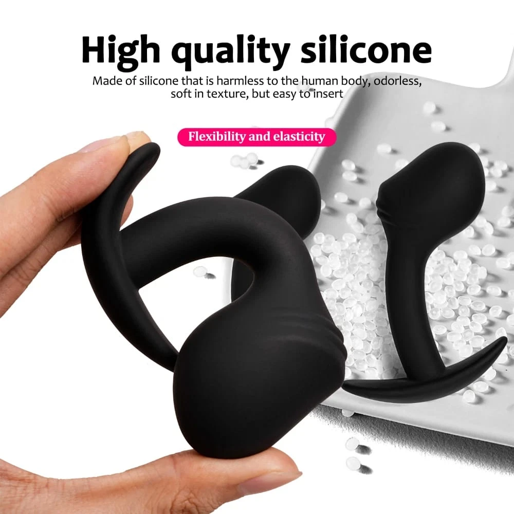Generic Prostate Massager Anal Plug for Men/Women - image 4