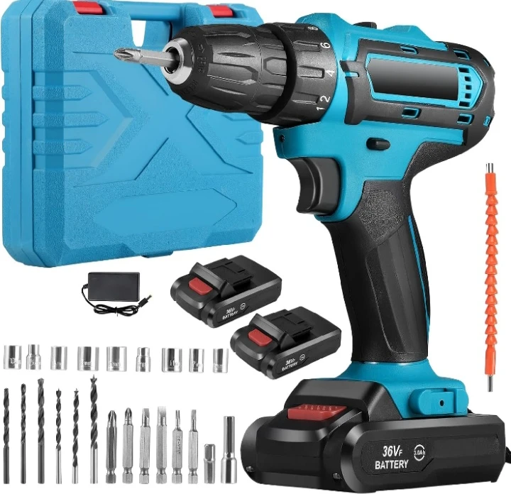 Generic Electric Drill Rechargeable