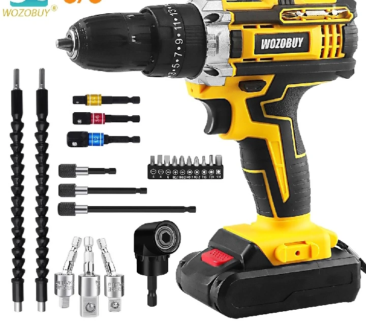 Generic Electric Drill Rechargeable - image 2