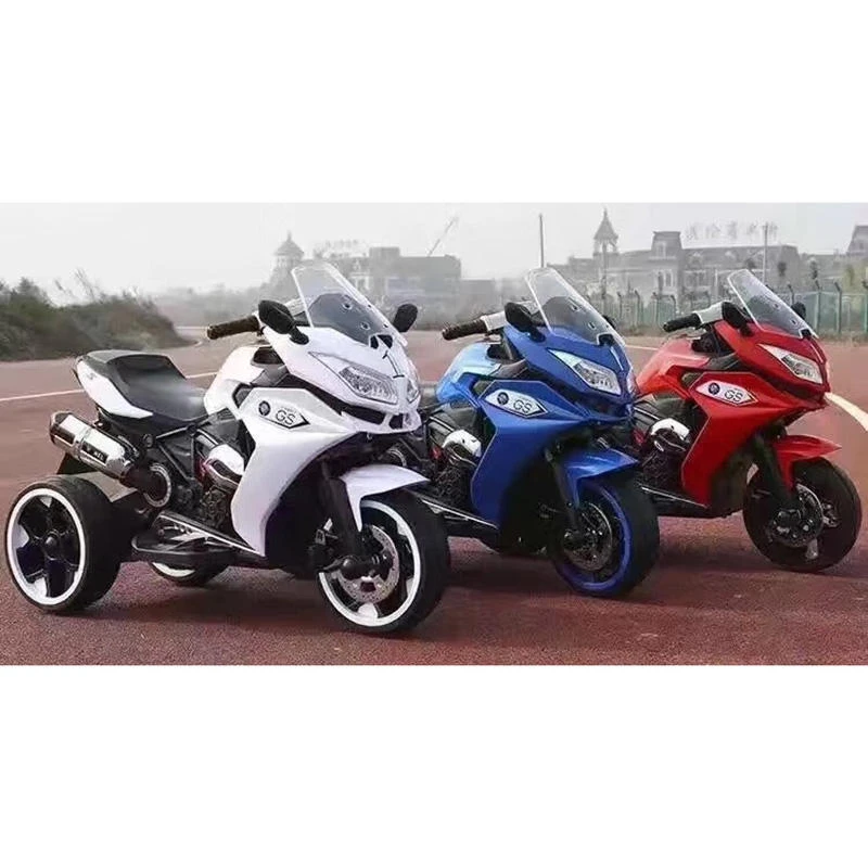 Generic Ride on Motorcycle Built-in Shock Absorbers - image 1