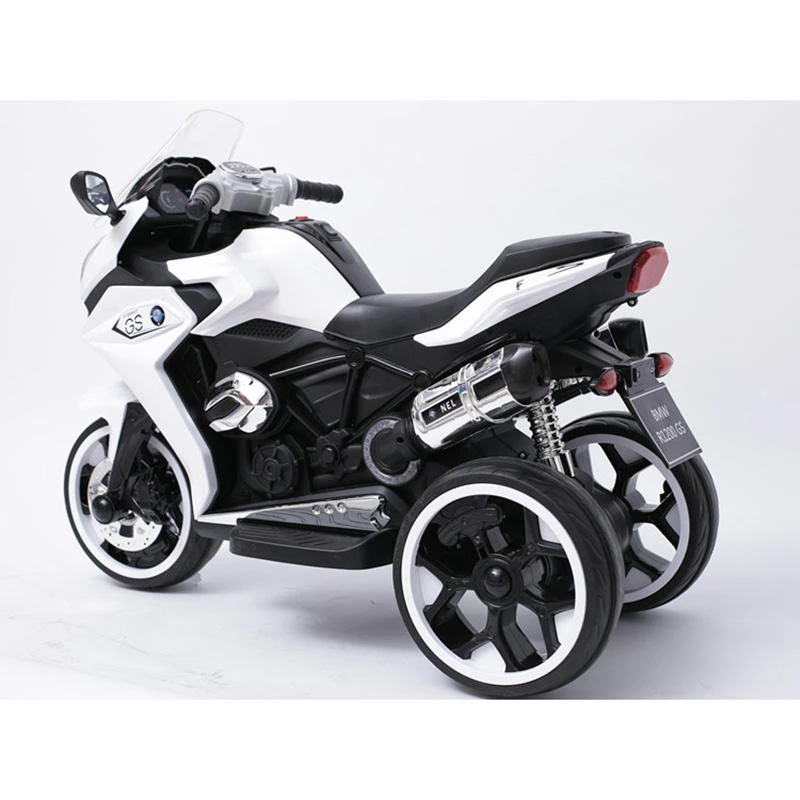 Generic Ride on Motorcycle Built-in Shock Absorbers - image 4