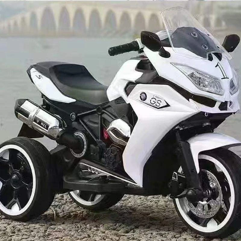 Generic Ride on Motorcycle Built-in Shock Absorbers - image 3