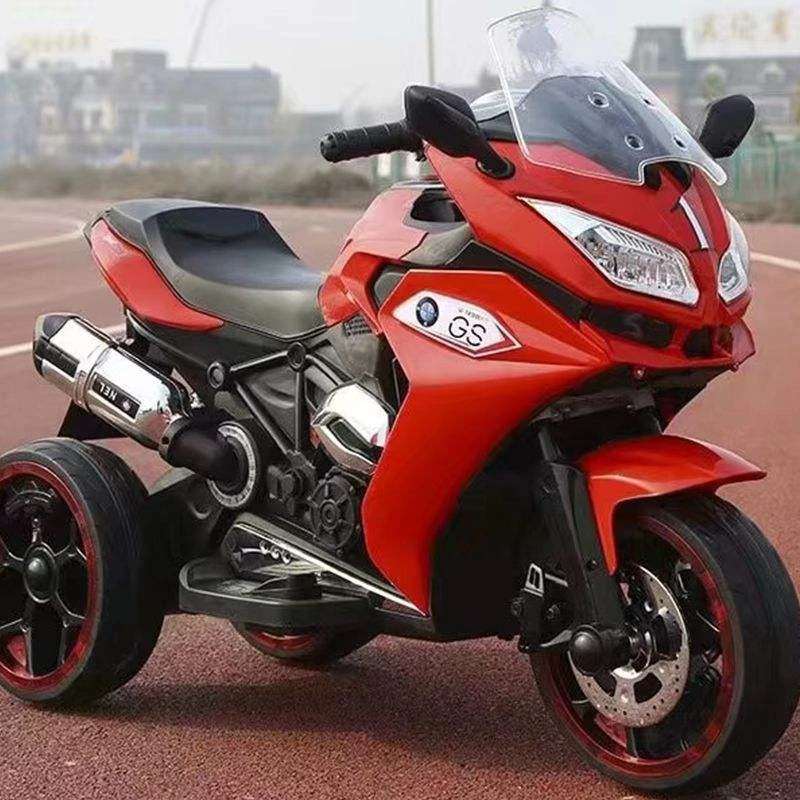Generic Ride on Motorcycle Built-in Shock Absorbers - image 2