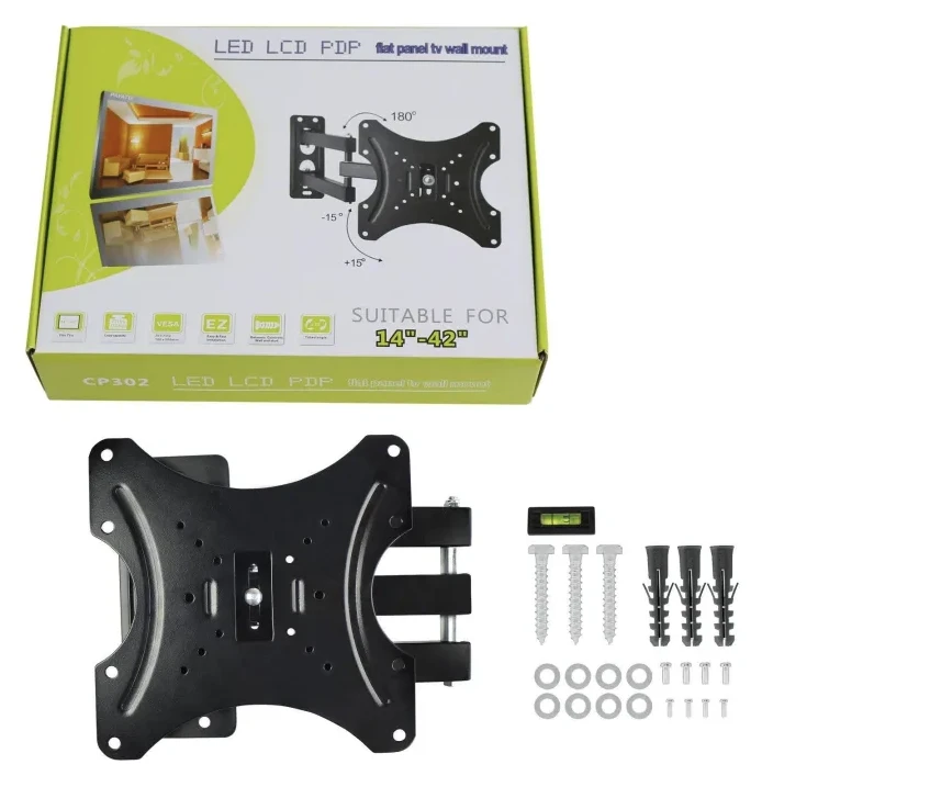 Mount-It! Rotatable TV Wall Mount Bracket 14-42
