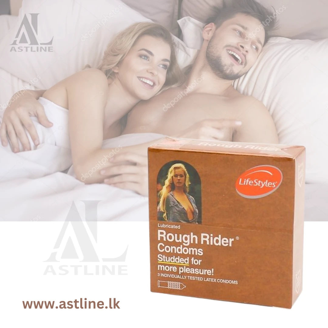 Rough Rider Studded Dotted Condoms - image 3
