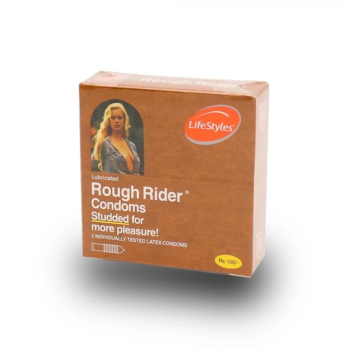 Rough Rider Studded Dotted Condoms - image 5