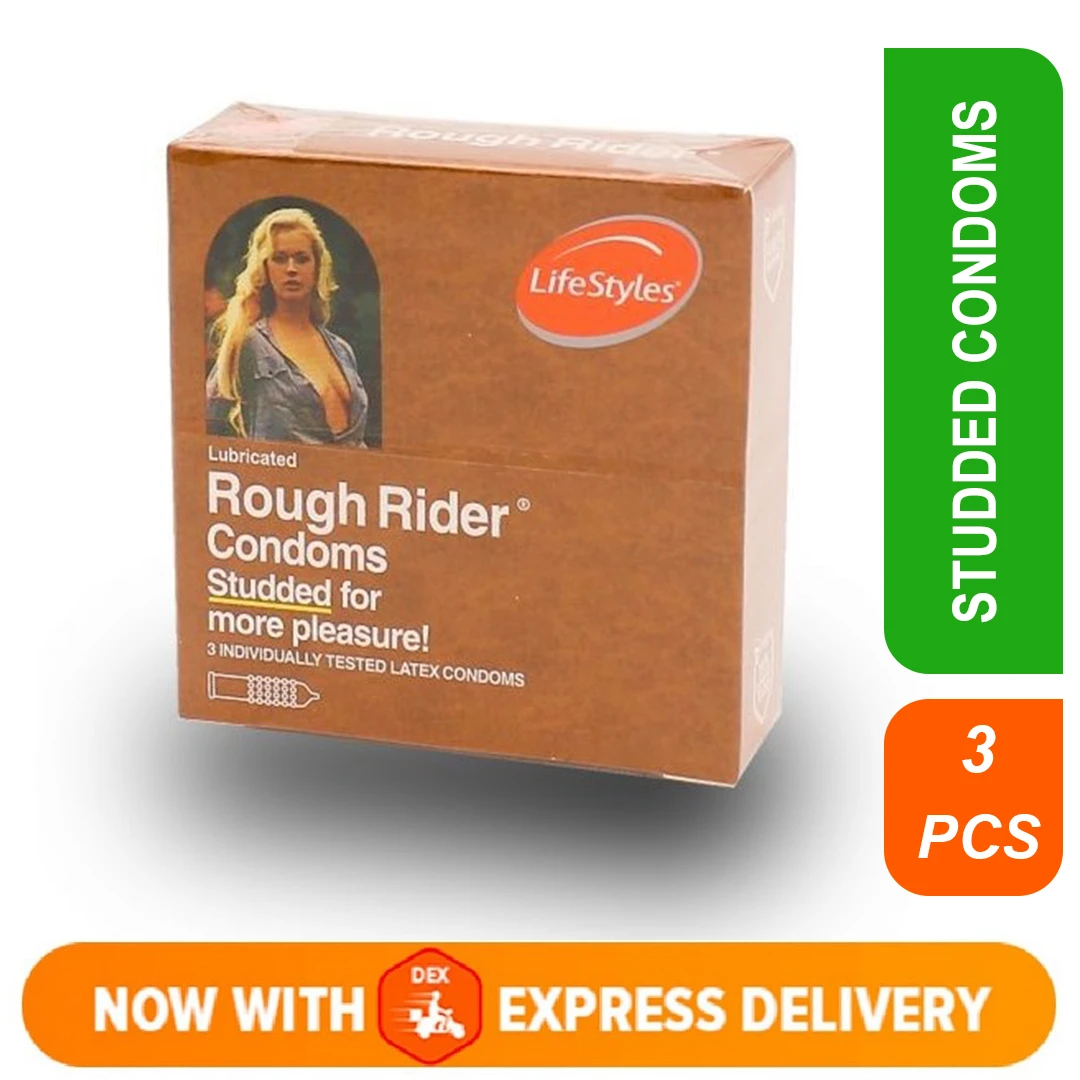 Rough Rider Studded Dotted Condoms - image 4