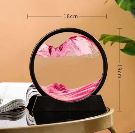 Generic Decorator Ornament Moving Sand Art
