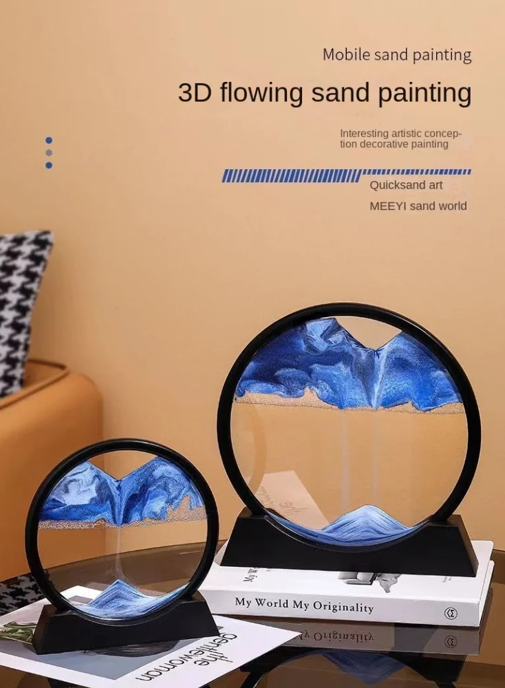 Generic Decorator Ornament Moving Sand Art - image 2