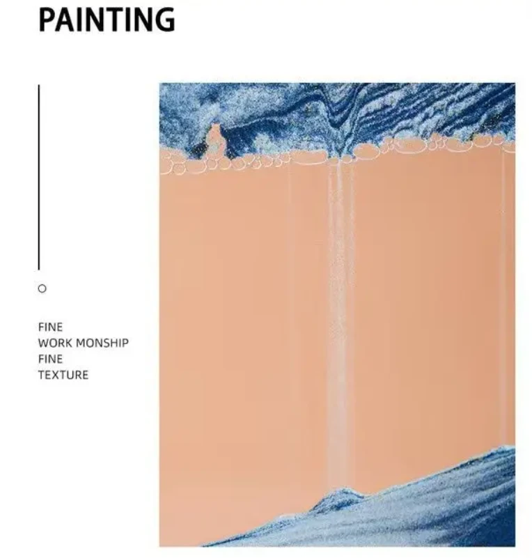 Generic Decorator Ornament Moving Sand Art - image 5