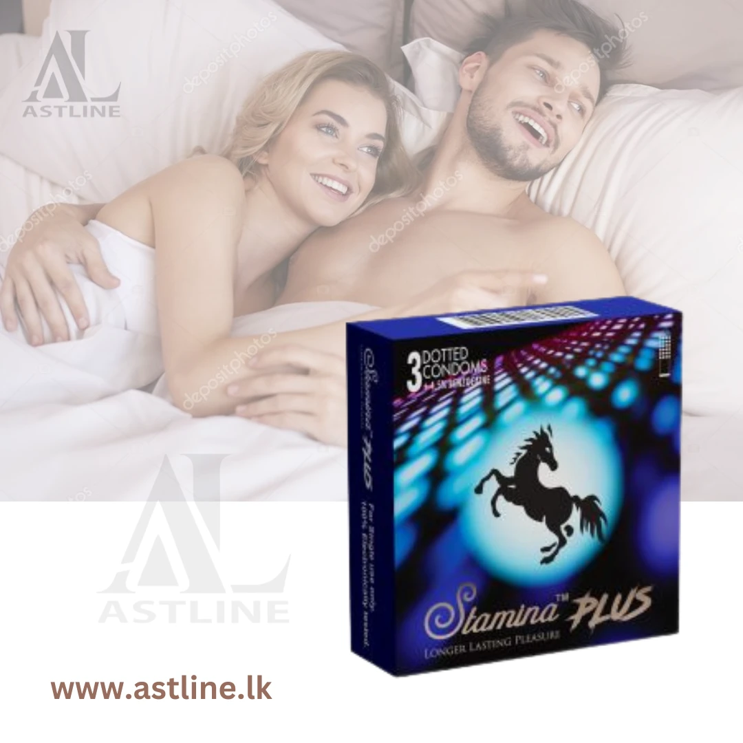 Stamina Plus Delay Dotted Condoms - image 4