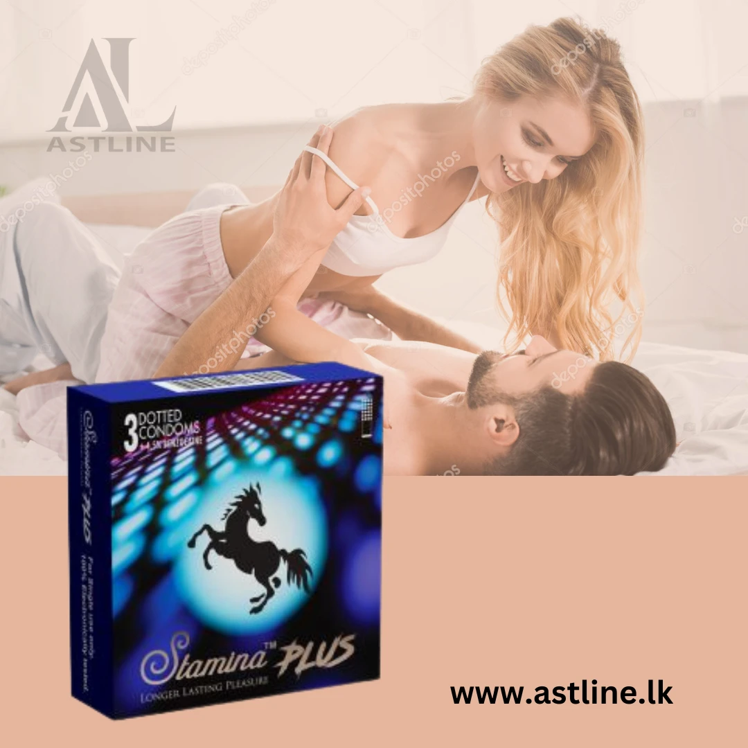 Stamina Plus Delay Dotted Condoms - image 3