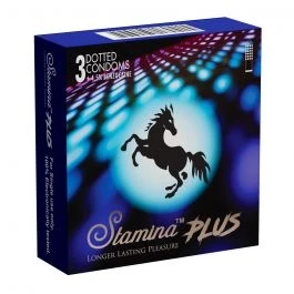 Stamina Plus Delay Dotted Condoms - image 7