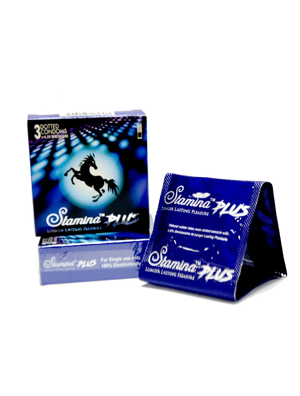 Stamina Plus Delay Dotted Condoms - image 8