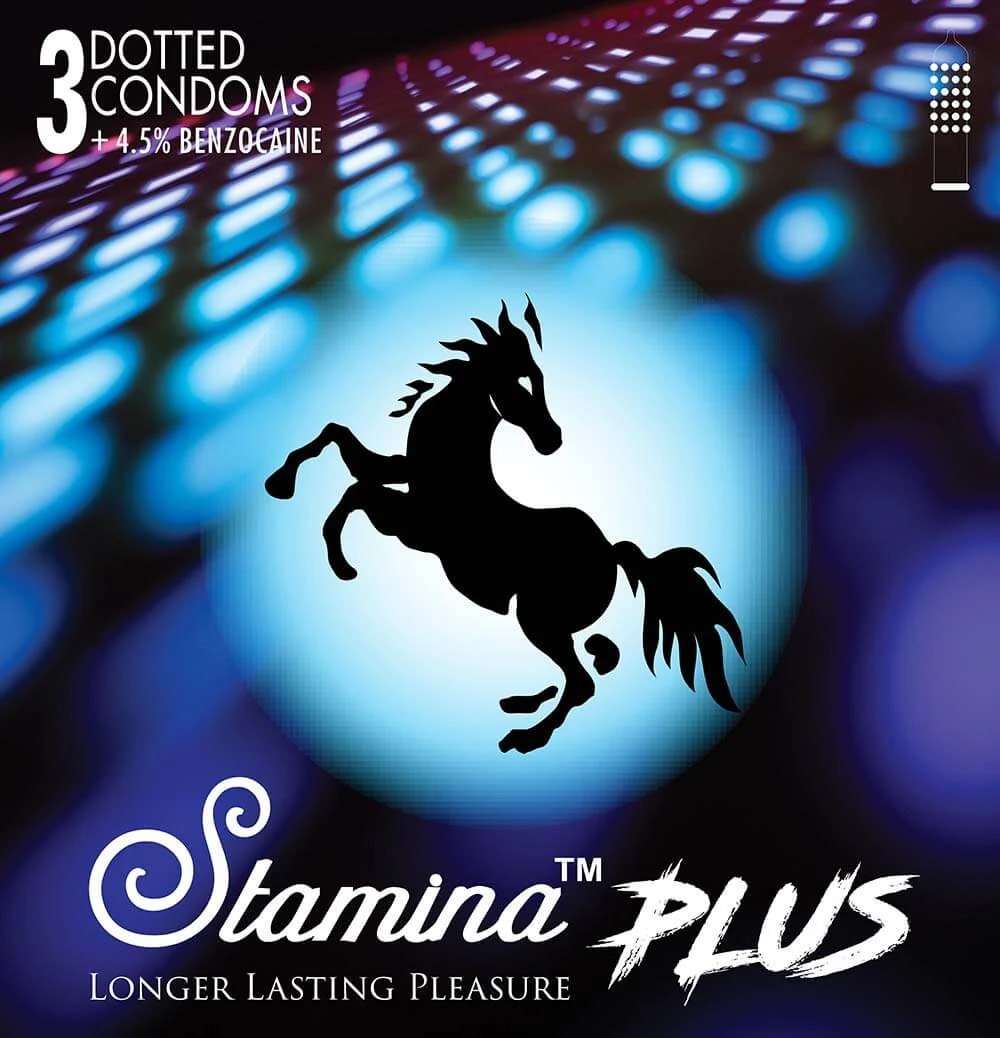 Stamina Plus Delay Dotted Condoms - image 5