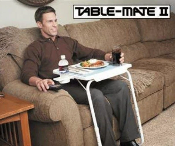 Table Mate 2 Adjustable Folding Table - image 1