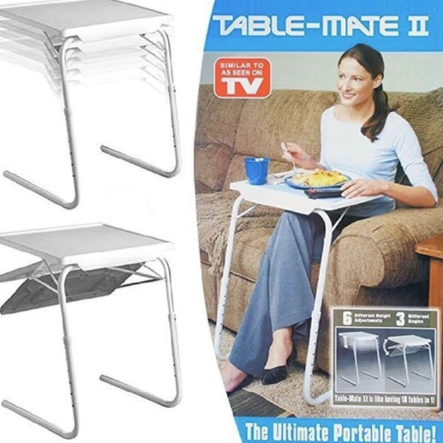 Table Mate 2 Adjustable Folding Table - image 3