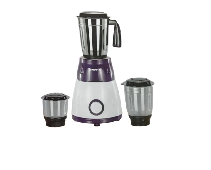 Telesonic Mixer Grinder 3 Jar 700W