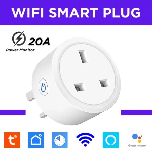 Tuya Smart Plug Power Monitoring