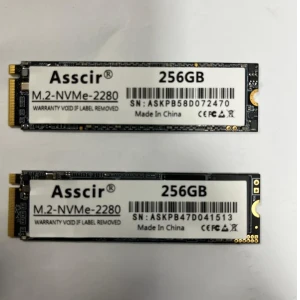 Generic M.2 NVME 256GB SSD