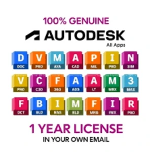 AutoDesk All Products Autocad, Civil 3D, Revit, ReCap