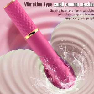 Generic Sex Machine Telescopic Dildo Vibrator