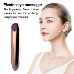 Generic Eye Massager 10 Modes USB Rechargeable