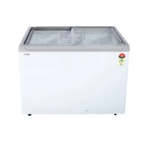 Haier Chest Freezer 400L Glass Top HFC-400GMLS5