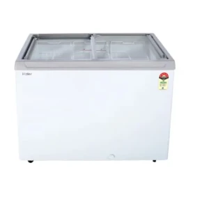 Haier 575L Glass Top Chest Freezer HFC-575GMLS5