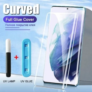 Infinix Hot 50 Pro Plus UV Temperd Glass