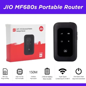 JIO MF680S 4G LTE Portable WiFi Router