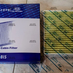 KIA PICANTO CABIN FILTER