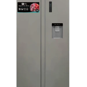 Konka KRF383W Side-By-Side Inverter Refrigerator