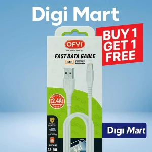 OFYi Lighting Cable Buy 1 Get 1 Free Data Cable