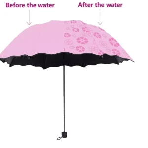 Generic Magic Umbrella Rain-Activated Flower Blossoms