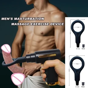Generic Masturbation Ring Vibration Massage Gun Head